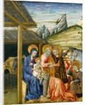 The Adoration of the Magi, ca. 1460 by Giovanni di Paolo