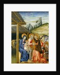 The Adoration of the Magi, ca. 1460 by Giovanni di Paolo