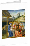 The Adoration of the Magi, ca. 1460 by Giovanni di Paolo