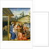 The Adoration of the Magi, ca. 1460 by Giovanni di Paolo
