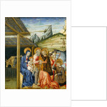The Adoration of the Magi, ca. 1460 by Giovanni di Paolo