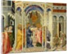 The Presentation of Christ in the Temple, ca. 1435 by Giovanni di Paolo