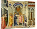 The Presentation of Christ in the Temple, ca. 1435 by Giovanni di Paolo