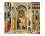 The Presentation of Christ in the Temple, ca. 1435 by Giovanni di Paolo