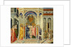 The Presentation of Christ in the Temple, ca. 1435 by Giovanni di Paolo