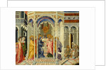 The Presentation of Christ in the Temple, ca. 1435 by Giovanni di Paolo