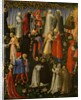 Paradise, 1445 by Giovanni di Paolo