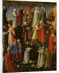 Paradise, 1445 by Giovanni di Paolo