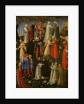 Paradise, 1445 by Giovanni di Paolo