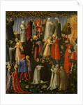 Paradise, 1445 by Giovanni di Paolo