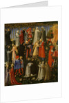 Paradise, 1445 by Giovanni di Paolo