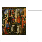 Paradise, 1445 by Giovanni di Paolo