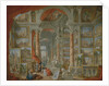 Modern Rome, 1757 by Giovanni Paolo Panini