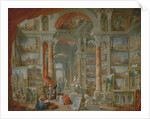 Modern Rome, 1757 by Giovanni Paolo Panini