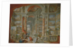Modern Rome, 1757 by Giovanni Paolo Panini