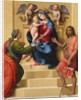 Madonna and Child Enthroned with Saints Mary Magdalen and John the Baptist, ca. 1523 by Giuliano Bugiardini