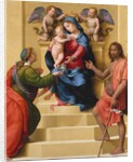 Madonna and Child Enthroned with Saints Mary Magdalen and John the Baptist, ca. 1523 by Giuliano Bugiardini