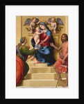 Madonna and Child Enthroned with Saints Mary Magdalen and John the Baptist, ca. 1523 by Giuliano Bugiardini