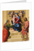 Madonna and Child Enthroned with Saints Mary Magdalen and John the Baptist, ca. 1523 by Giuliano Bugiardini