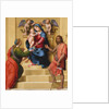 Madonna and Child Enthroned with Saints Mary Magdalen and John the Baptist, ca. 1523 by Giuliano Bugiardini