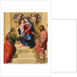 Madonna and Child Enthroned with Saints Mary Magdalen and John the Baptist, ca. 1523 by Giuliano Bugiardini