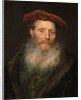 Bearded Man with a Velvet Cap, 1645 by Govaert Flinck