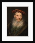 Bearded Man with a Velvet Cap, 1645 by Govaert Flinck
