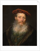 Bearded Man with a Velvet Cap, 1645 by Govaert Flinck