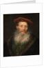 Bearded Man with a Velvet Cap, 1645 by Govaert Flinck