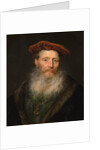 Bearded Man with a Velvet Cap, 1645 by Govaert Flinck