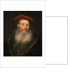 Bearded Man with a Velvet Cap, 1645 by Govaert Flinck