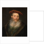 Bearded Man with a Velvet Cap, 1645 by Govaert Flinck