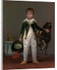 José Costa y Bonells, Called Pepito, ca. 1810 by Francisco Goya