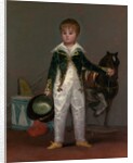 José Costa y Bonells, Called Pepito, ca. 1810 by Francisco Goya