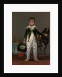 José Costa y Bonells, Called Pepito, ca. 1810 by Francisco Goya