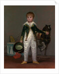 José Costa y Bonells, Called Pepito, ca. 1810 by Francisco Goya