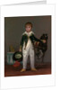 José Costa y Bonells, Called Pepito, ca. 1810 by Francisco Goya