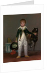 José Costa y Bonells, Called Pepito, ca. 1810 by Francisco Goya