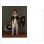 José Costa y Bonells, Called Pepito, ca. 1810 by Francisco Goya