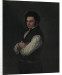Tiburcio Pérez y Cuervo, the Architect, 1820 by Francisco Goya
