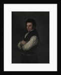 Tiburcio Pérez y Cuervo, the Architect, 1820 by Francisco Goya