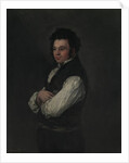 Tiburcio Pérez y Cuervo, the Architect, 1820 by Francisco Goya