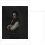Tiburcio Pérez y Cuervo, the Architect, 1820 by Francisco Goya