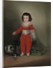 Manuel Osorio Manrique de Zuñiga, 1787-88 by Francisco Goya
