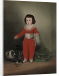 Manuel Osorio Manrique de Zuñiga, 1787-88 by Francisco Goya