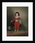 Manuel Osorio Manrique de Zuñiga, 1787-88 by Francisco Goya