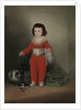 Manuel Osorio Manrique de Zuñiga, 1787-88 by Francisco Goya