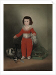 Manuel Osorio Manrique de Zuñiga, 1787-88 by Francisco Goya