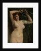 Nude with Flowering Branch, 1863 by Gustave Courbet