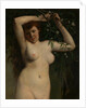 Nude with Flowering Branch, 1863 by Gustave Courbet